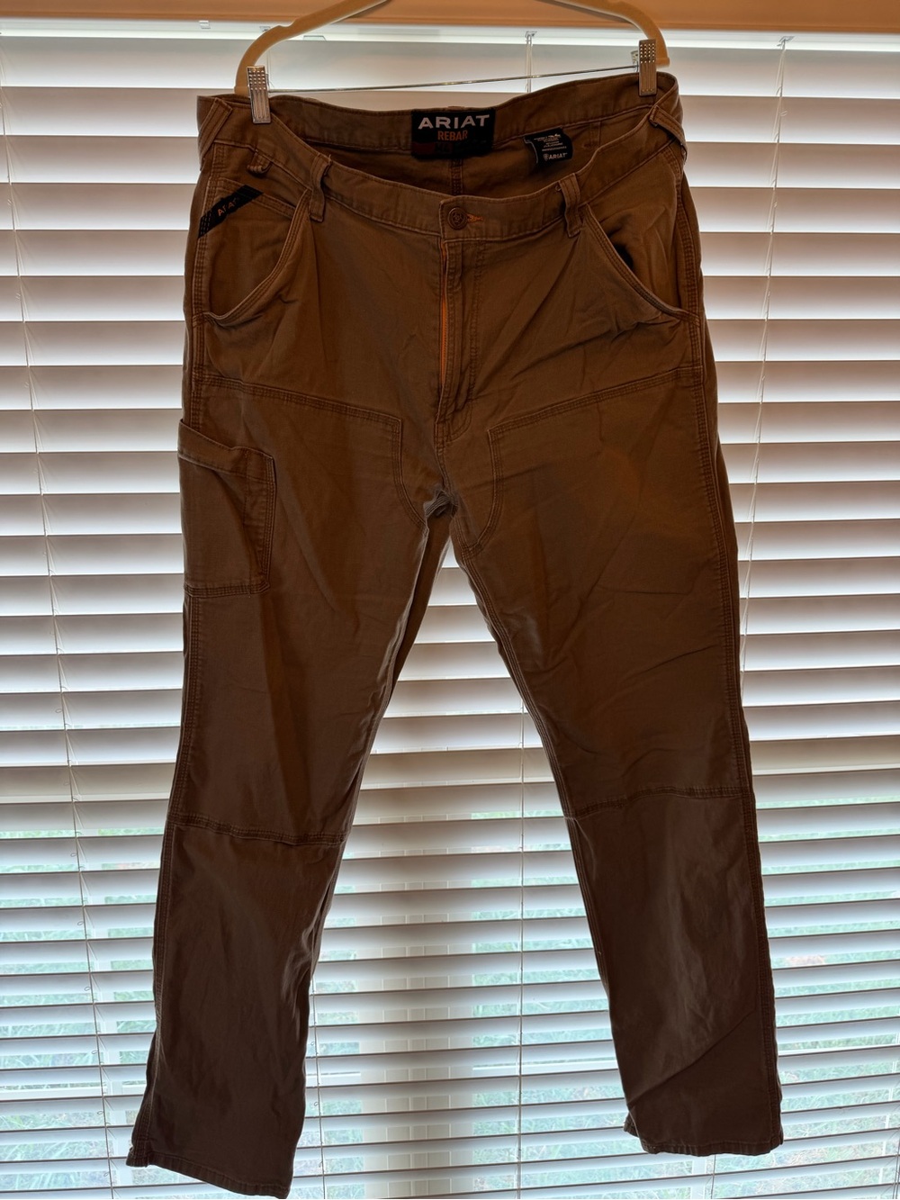 Ariat Men's Tan Cargo Work Pants